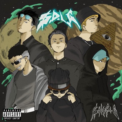 $.D.L.G Front Cover
