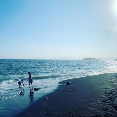 someday the sea Front Cover