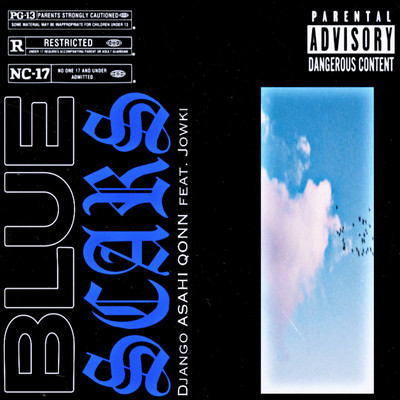 Blue scars (feat. Jowoki) Front Cover