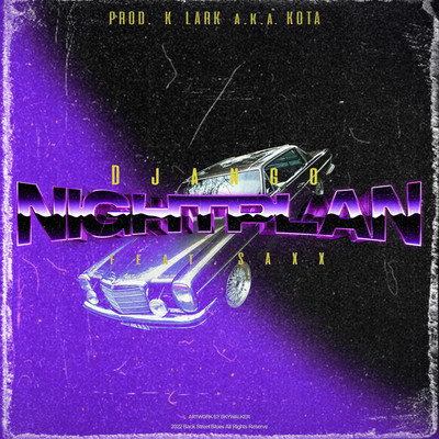 NIGHT PLAN (feat. SAXX) Front Cover