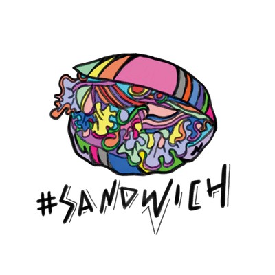 #SANDWICHのジャケット写真