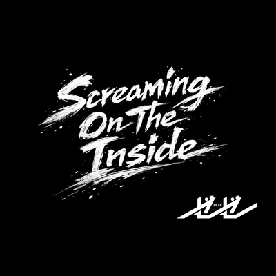 Screaming On The Inside Front Cover