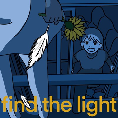 find the lightのジャケット写真