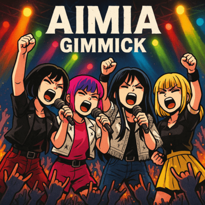 GIMMICKのジャケット写真