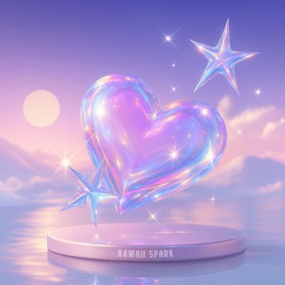 Kawaii Spark Front Cover