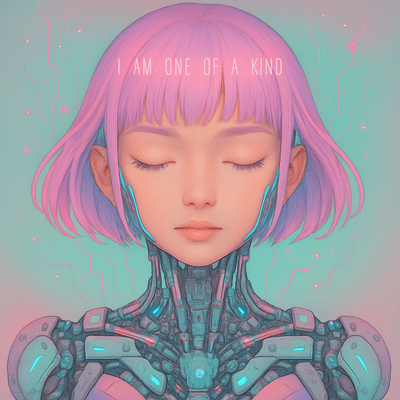 I AM ONE OF A KIND Front Cover