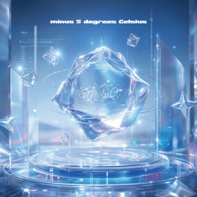 minus 5 degrees Celsius Front Cover