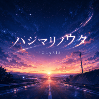 Hajimari no Uta Front Cover