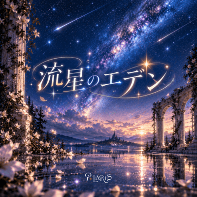 Ryusei no Eden Front Cover