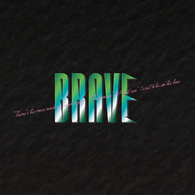 BRAVEのジャケット写真
