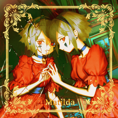 Matilda Front Cover