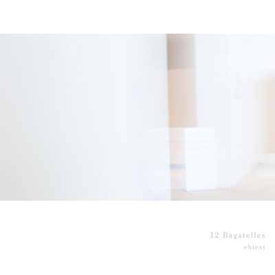 12 Bagatellesのジャケット写真
