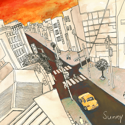 Sunny Front Cover