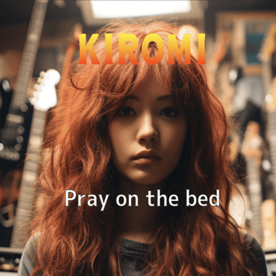 Pray on the bed Front Cover