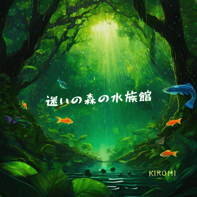 Aquarium in the Enchanted Forest (The Story) Front Cover