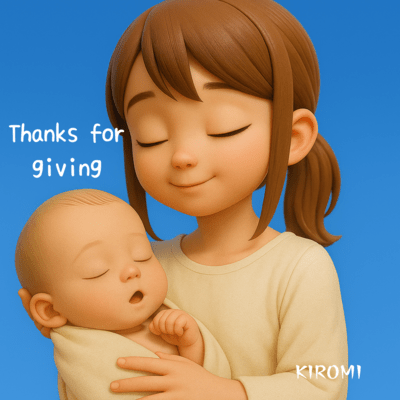 Thanks for givingのジャケット写真