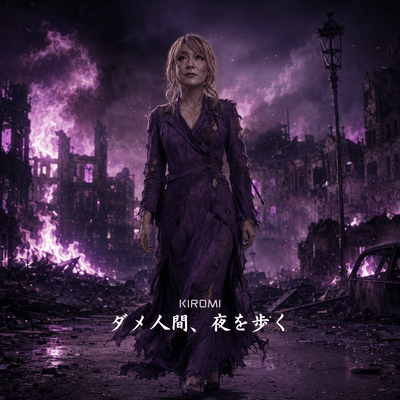 Midnight Walking Front Cover