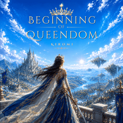 BEGINNING OF QUEENDOM Front Cover