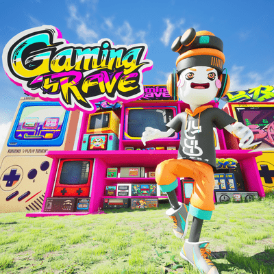 Gaming RAVE Front Cover