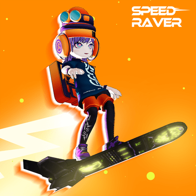SPEED RAVER Front Cover