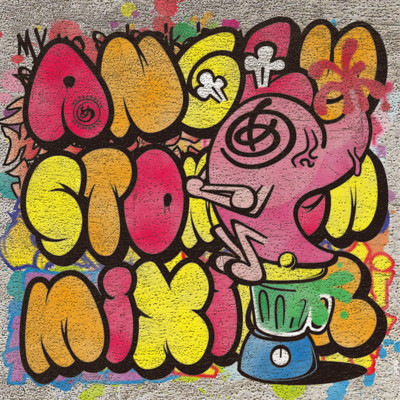 ANGLY STOMACH MIXIER Front Cover