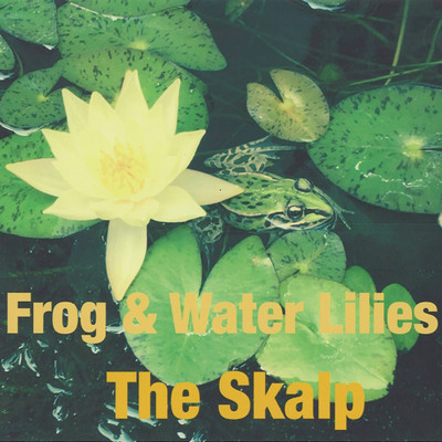 Frog & Water Lilies Front Cover