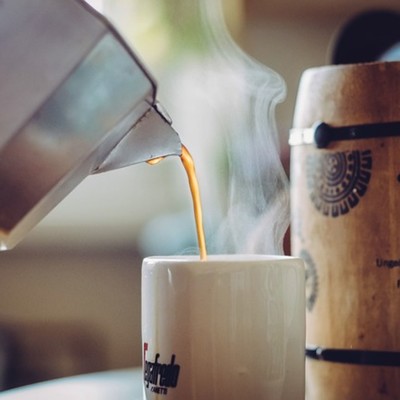 A collection of relaxing music for when you want to calm down in a cafe Front Cover