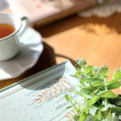 A collection of music for relaxing and reading in a cafe atmosphere Front Cover