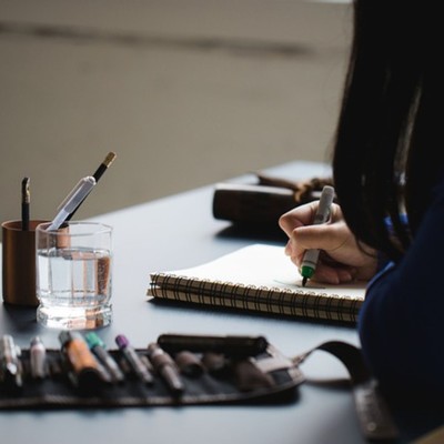 A collection of music perfect for relaxing while studying Front Cover