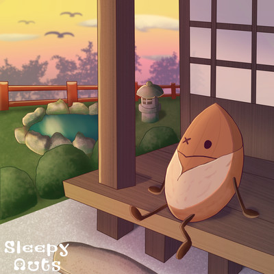 Japanese-style Piano BGM for a Calm Mood While Feeling the Spring Breeze Front Cover