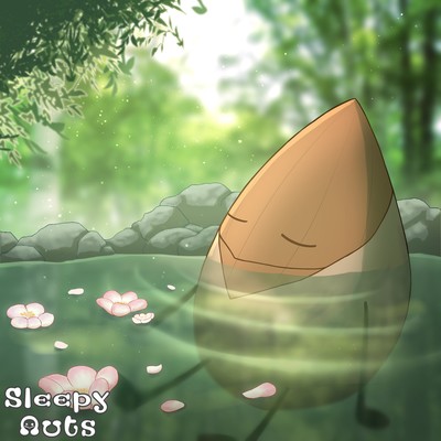 Sleep-Inducing and Autonomic Nervous System Balancing BGM with Pleasant Piano Tones and Healing Natural Sounds Front Cover