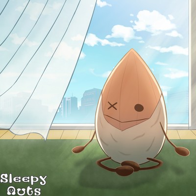 Relaxing BGM of Sea Waves, a Holiday's Harmony of Natural Sounds and Synthesizer Front Cover