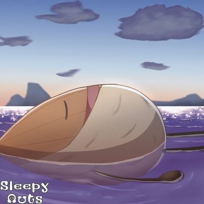 Relaxing BGM of Pleasant Wave Sounds and Synthesizer Harmony for Meditation Front Cover