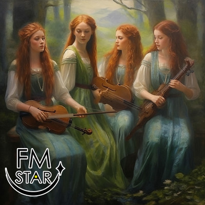 Celticmusic-themedBGMmusicguidingyoutoamysteriousmorningjourney Front Cover