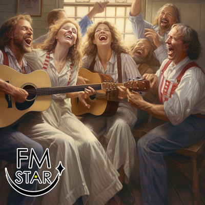 Countrymusic-themedBGMmusicforamorningcountryroad Front Cover