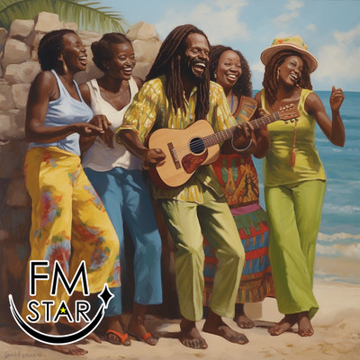 BGMmusicforcomfortableworkwithapleasantbreezeandrhythm, ataseasidelocation, featuringReggaemusic Front Cover