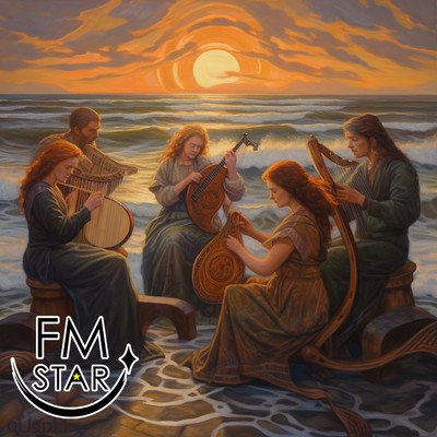 BGMmusicforrefreshingwhilebeingcaressedbytheseabreeze, atacoastalarea, featuringCelticmusic Front Cover