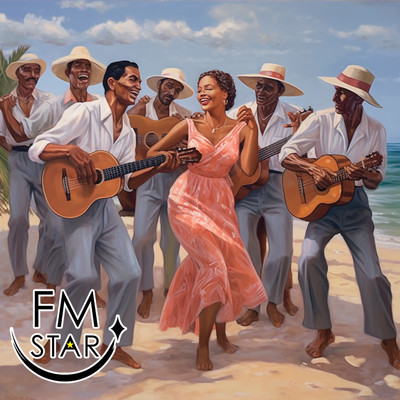 BGMmusicforenhancingconcentrationatabeachdancefloor, featuringSalsabeats Front Cover