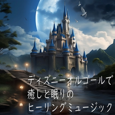 Healing music for healing and sleep with Disney music box Front Cover