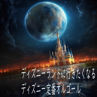 ディズニーランドに行きたくなるディズニー定番オルゴールのジャケット写真