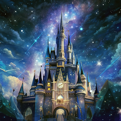 Healing Disney classic cover that you want to listen to before sleep Front Cover