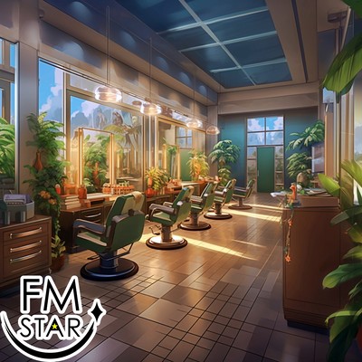 Music Collection for Beauty Salons to Become Beautiful from the Heart Front Cover