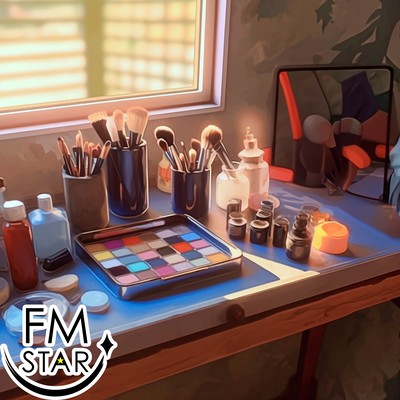 BGM with Healing Piano Ballads to Alleviate Stress for Beauty Front Cover