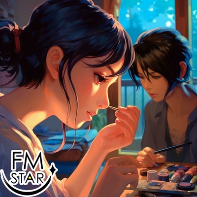 Healing Piano Ballad BGM for Relaxing Makeup Where Cuteness Comes from Music Front Cover