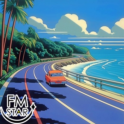 Relaxing BGM to Make the Travel Comfortable and Relaxing during the Drive Front Cover