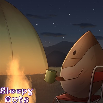 Switch to goodnight mode and fall into deep sleep Brain resting healing sleep BGM Front Cover