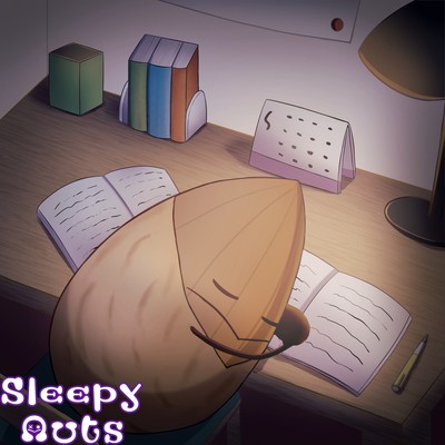 Sure to fall asleep Healing Music BGM Front Cover
