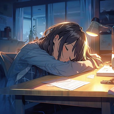 Late Night Sleepy BGM Soothing Rain Sounds for Unintentional Sleep Front Cover