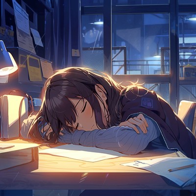 Sleep BGM Unintentional Sleep with Healing Music of Nature Front Cover