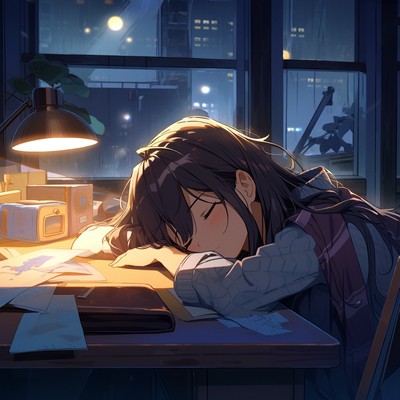 Instant Sleep If You Listen While Sleeping, This is ItBGM Front Cover